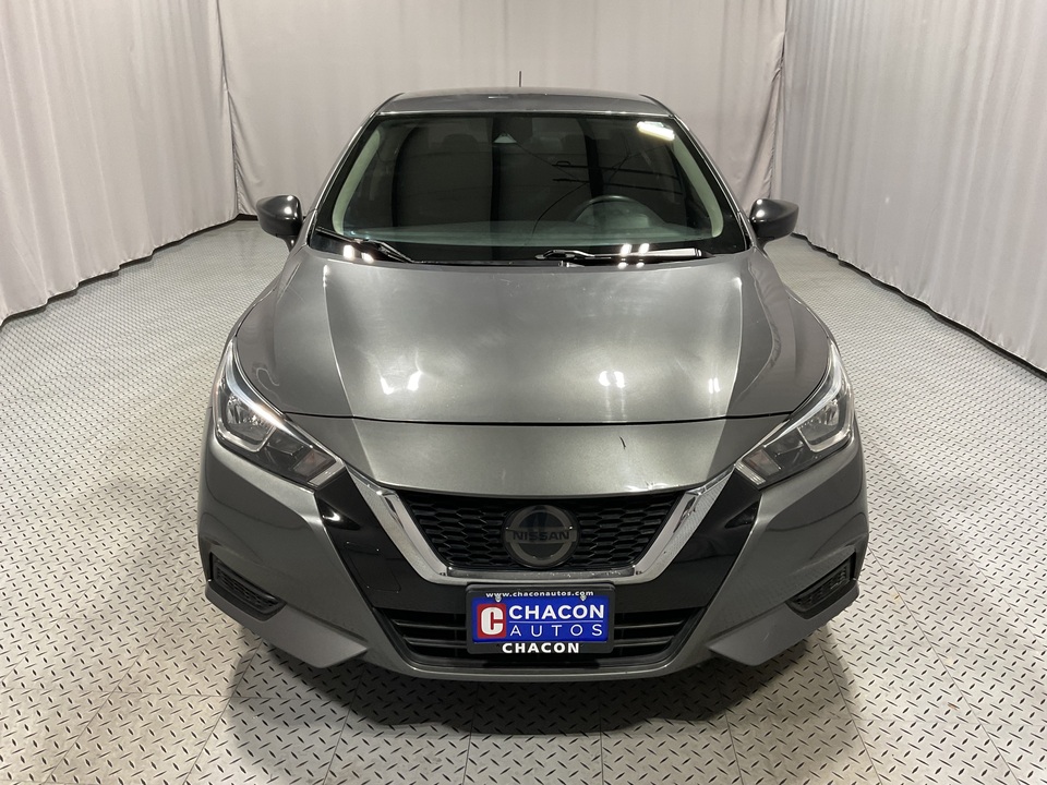 2020 Nissan Versa S CVT
