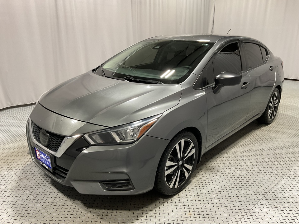 2020 Nissan Versa S CVT