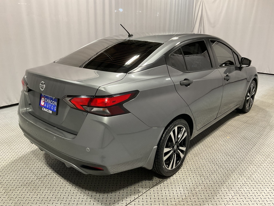 2020 Nissan Versa S CVT