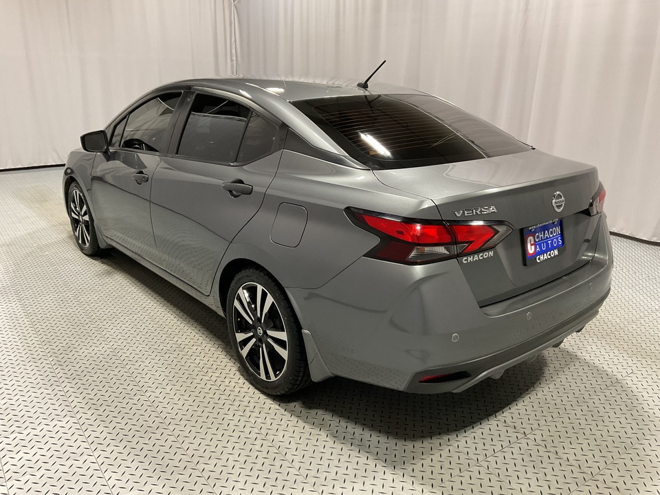 2020 Nissan Versa S CVT