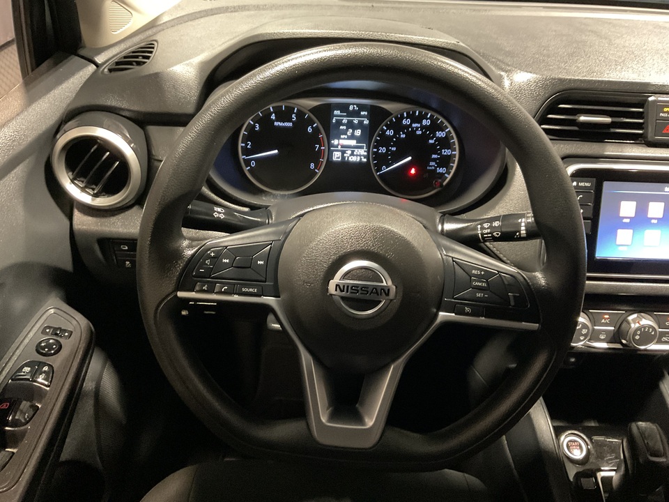 2020 Nissan Versa S CVT