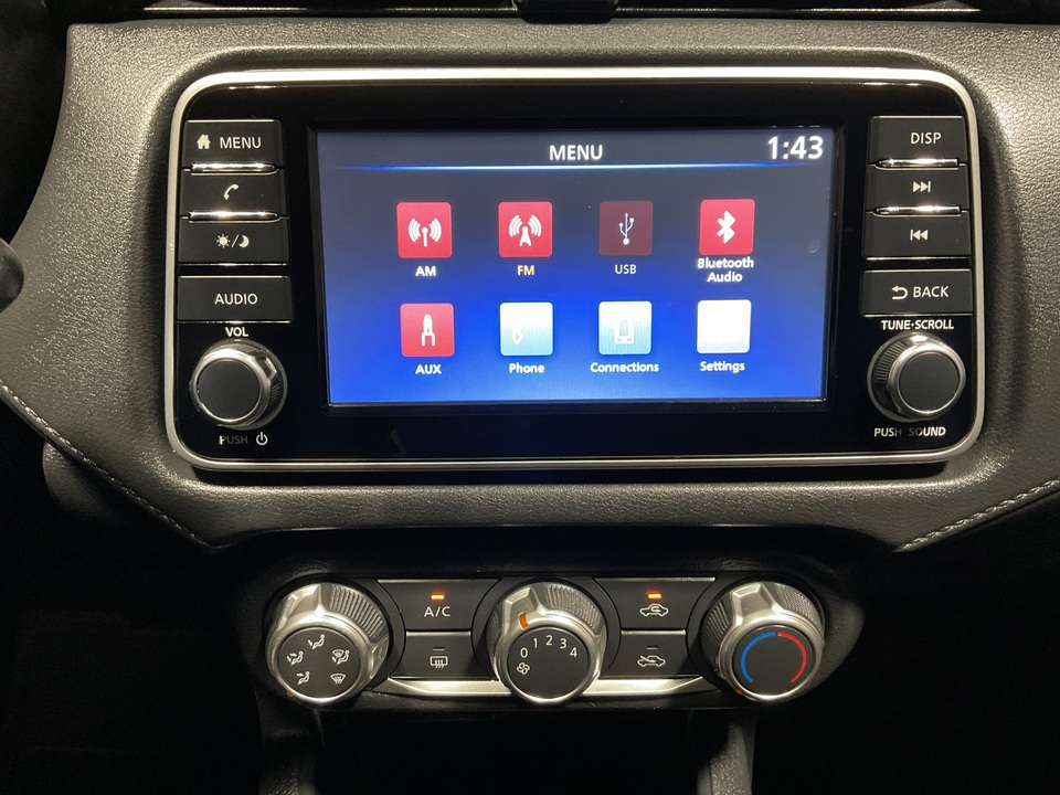 2020 Nissan Versa S CVT
