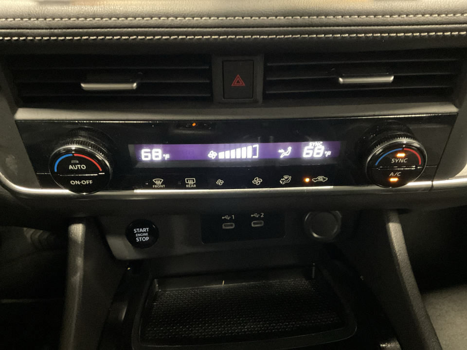 2025 Nissan Rogue SV