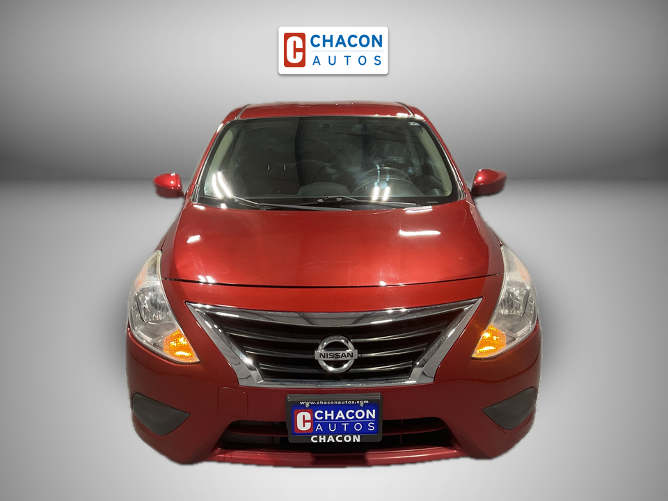 2019 Nissan Versa 1.6 SV Sedan