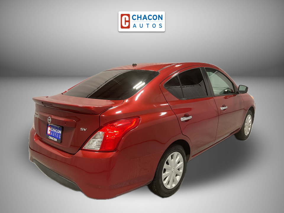 2019 Nissan Versa 1.6 SV Sedan