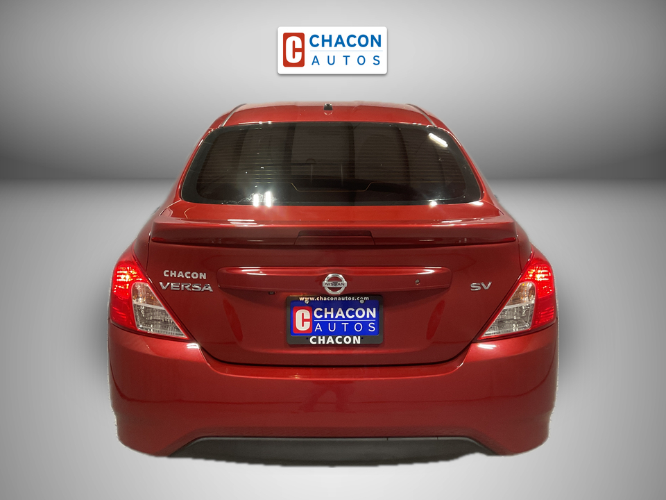 2019 Nissan Versa 1.6 SV Sedan