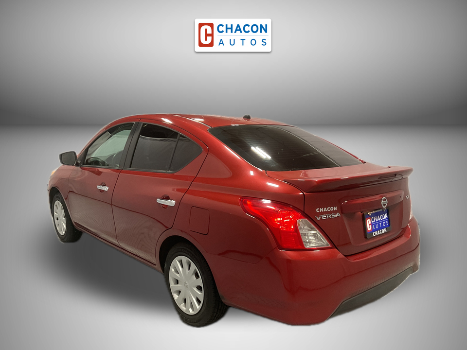2019 Nissan Versa 1.6 SV Sedan