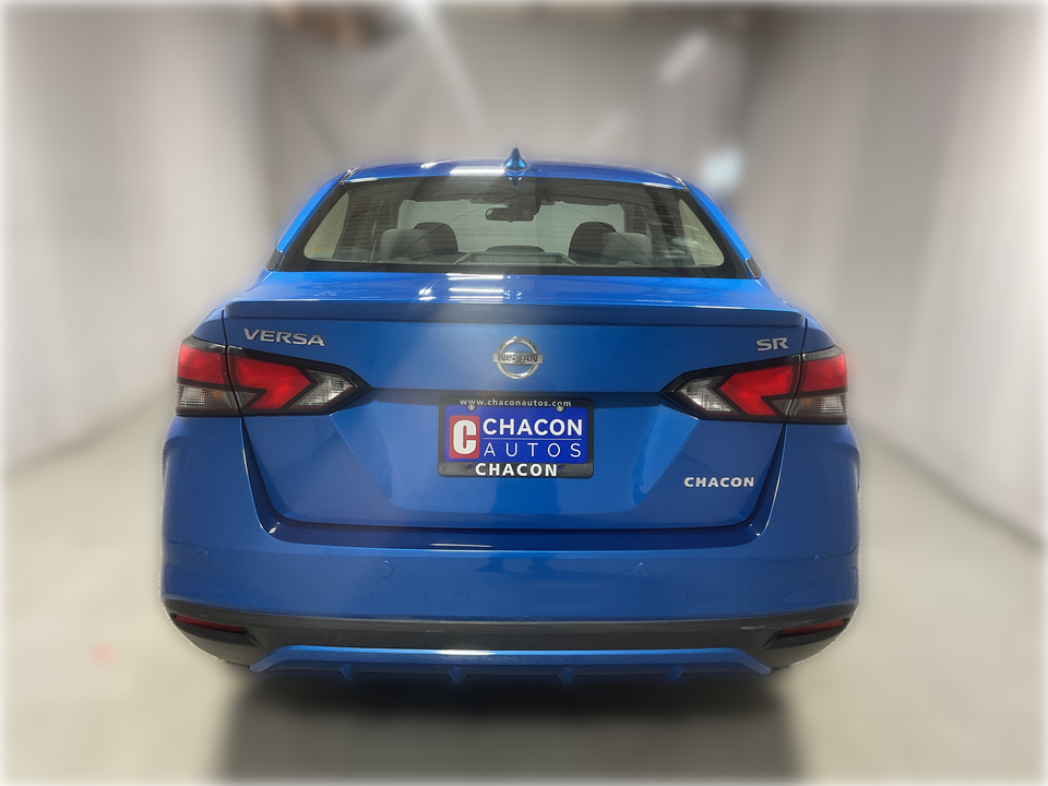 2021 Nissan Versa SR