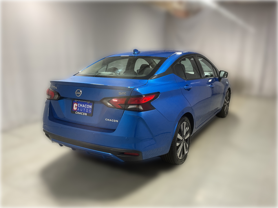 2021 Nissan Versa SR