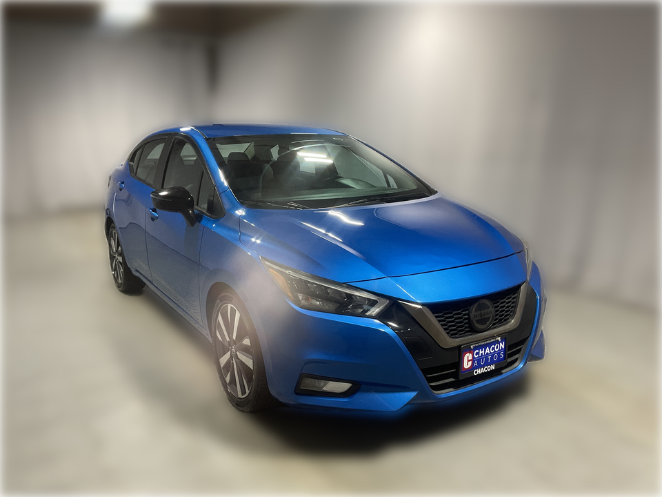2021 Nissan Versa SR