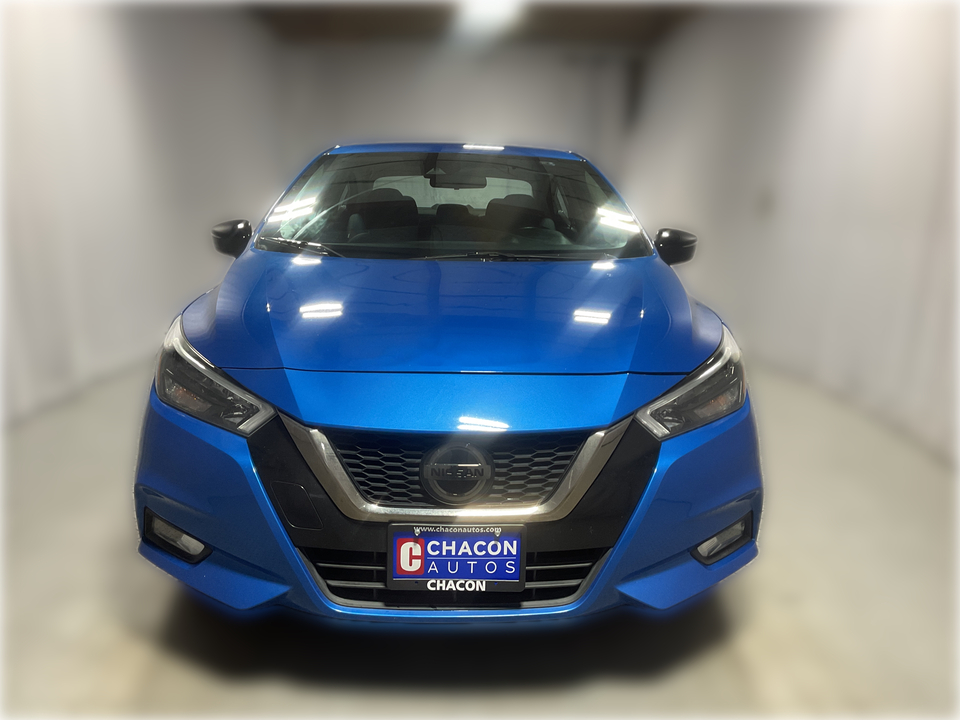 2021 Nissan Versa SR