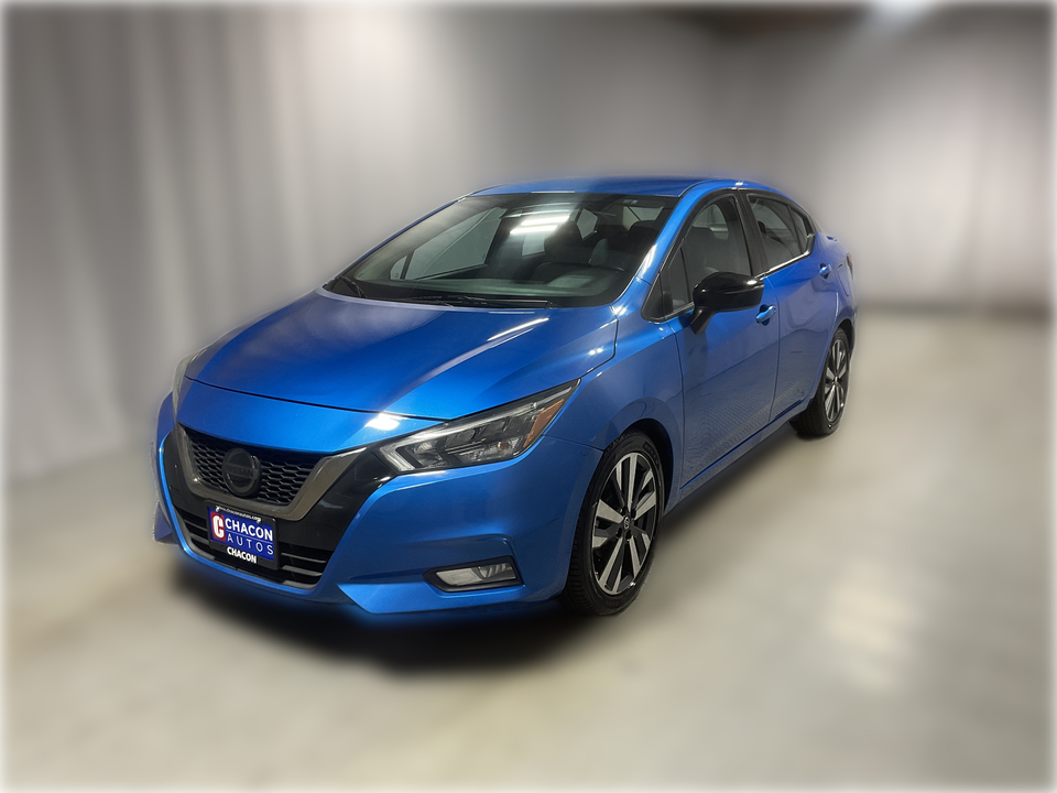 2021 Nissan Versa SR