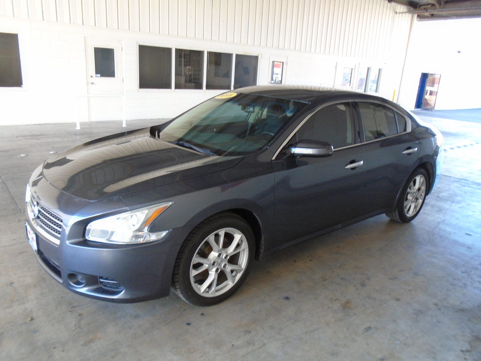2011 Nissan Maxima S