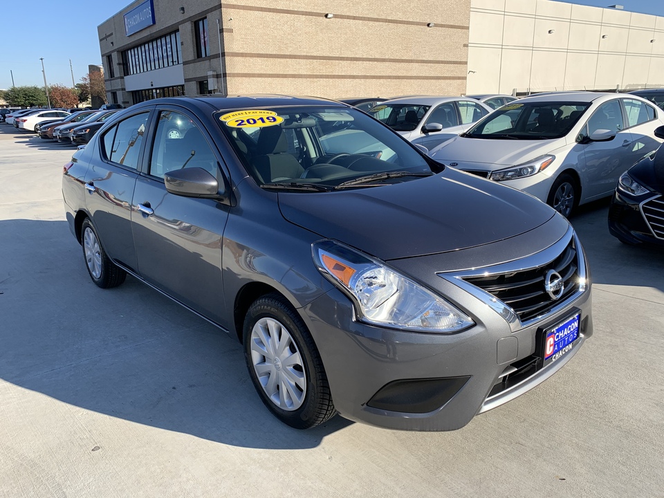 Used 2019 Nissan Versa 1.6 SV Sedan For Sale - Chacon Autos