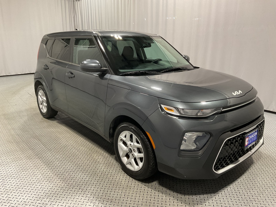 2022 Kia Soul LX CVT