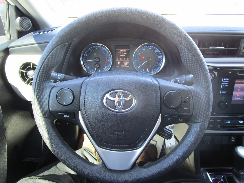 2018 Toyota Corolla L CVT