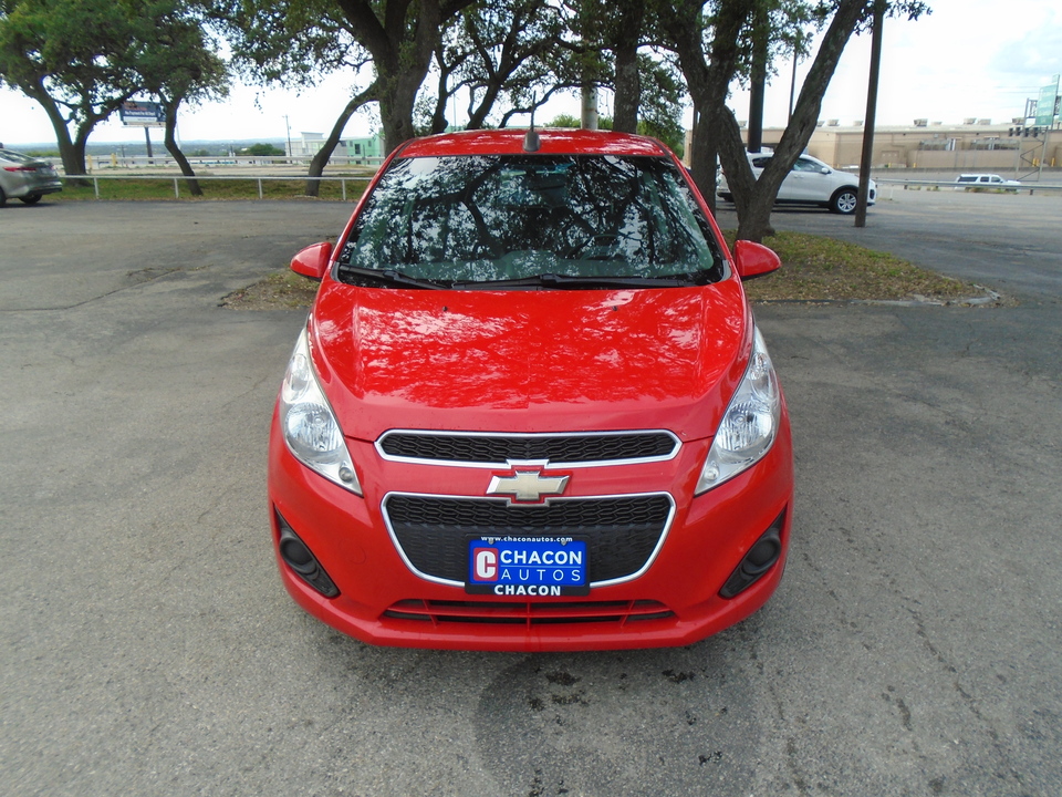 Used 2015 Chevrolet Spark in San Antonio, TX ( J807428 ) | Chacon Autos