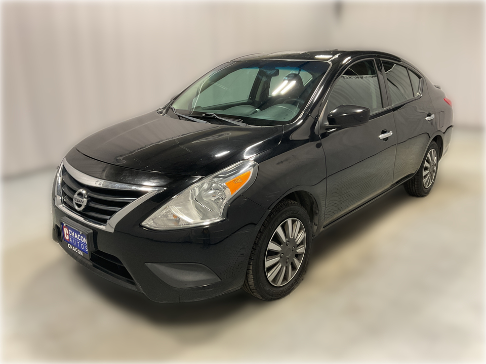 2019 Nissan Versa 1.6 SV Sedan