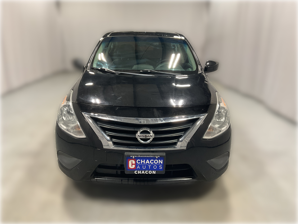 2019 Nissan Versa 1.6 SV Sedan