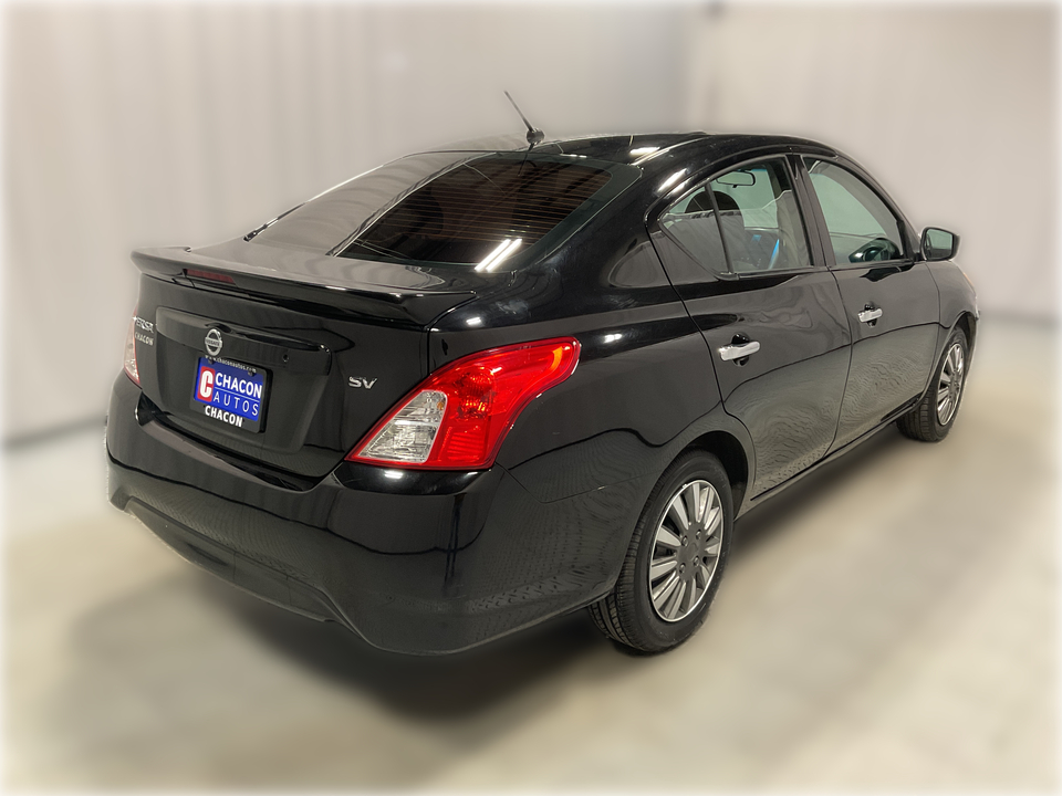 2019 Nissan Versa 1.6 SV Sedan