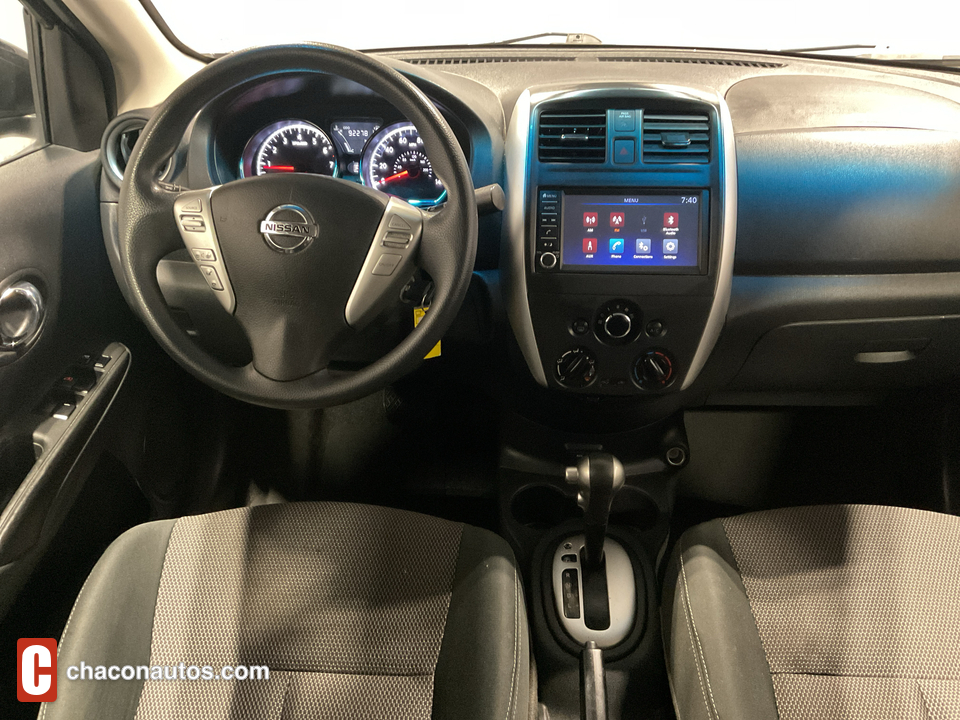 2019 Nissan Versa 1.6 SV Sedan