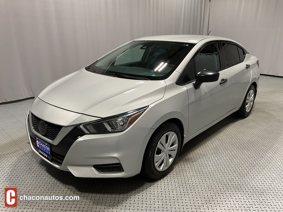 2021 Nissan Versa S CVT