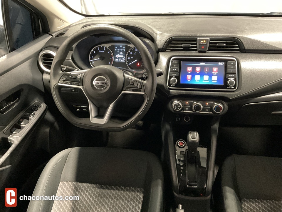 2021 Nissan Versa S CVT