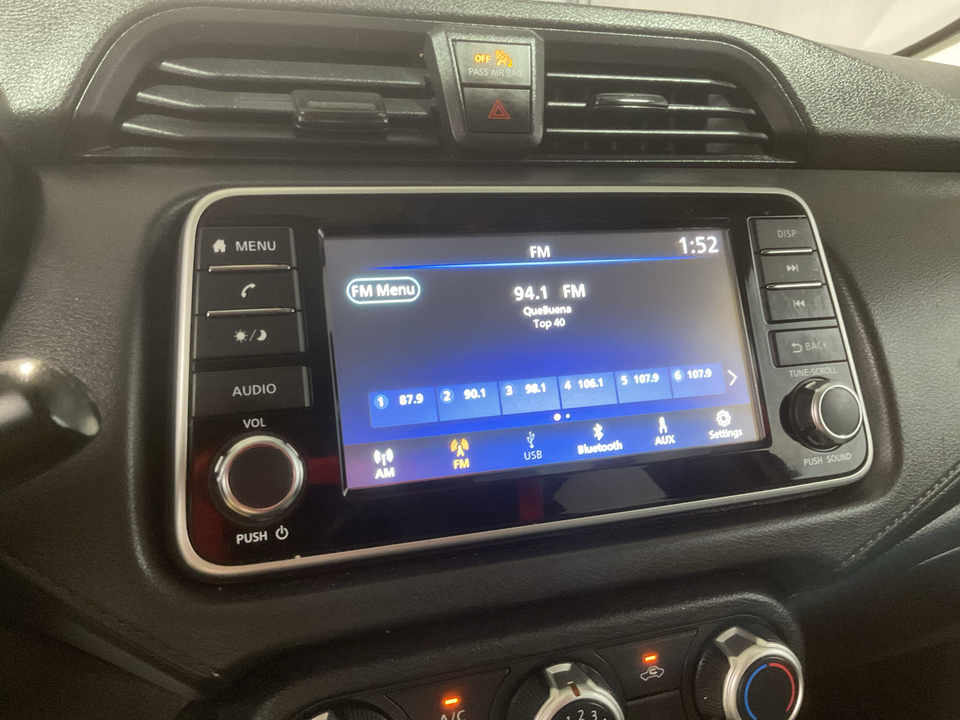 2021 Nissan Versa S CVT