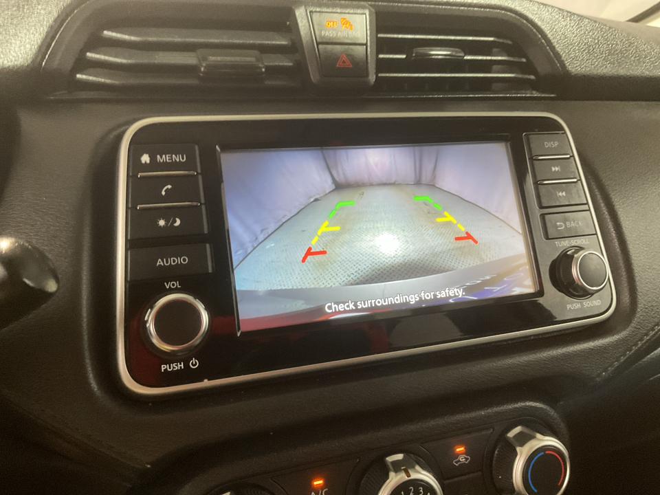 2021 Nissan Versa S CVT