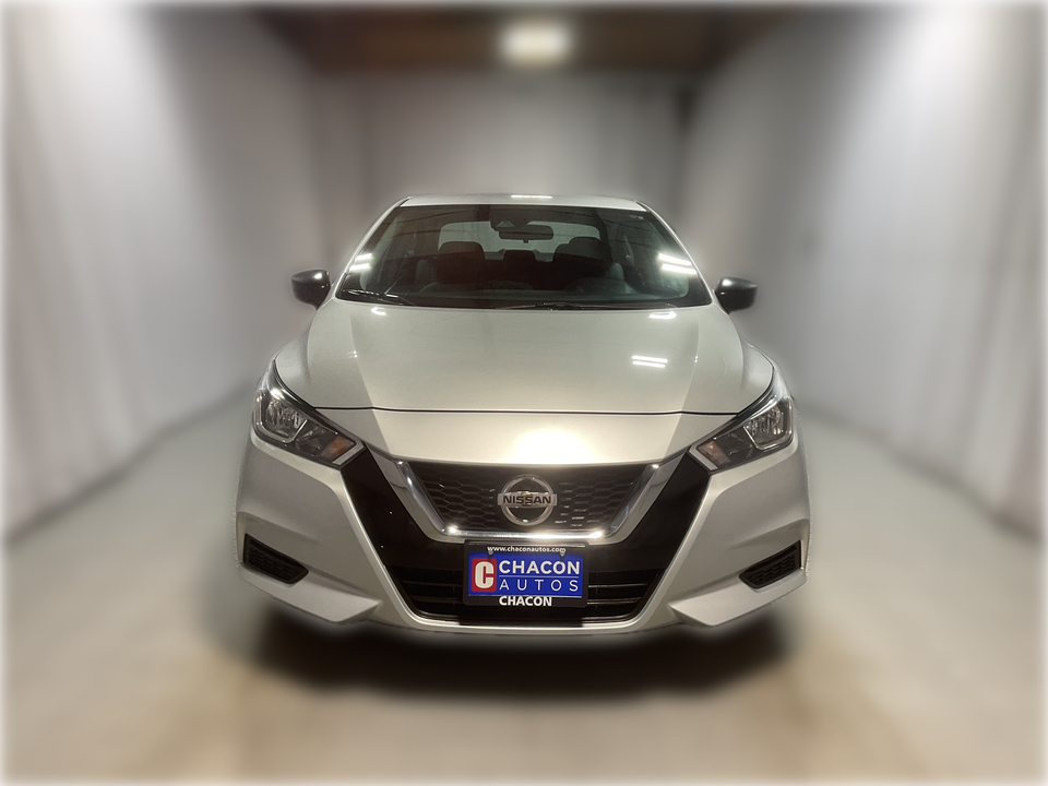 2021 Nissan Versa S CVT