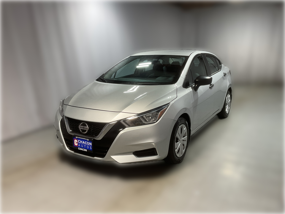 2021 Nissan Versa S CVT