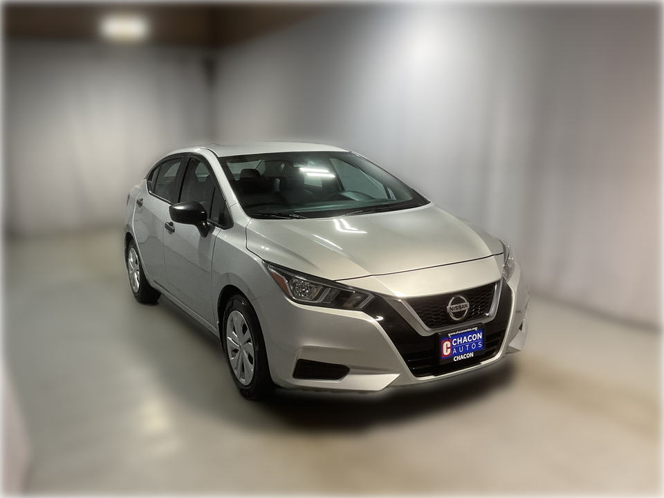 2021 Nissan Versa S CVT