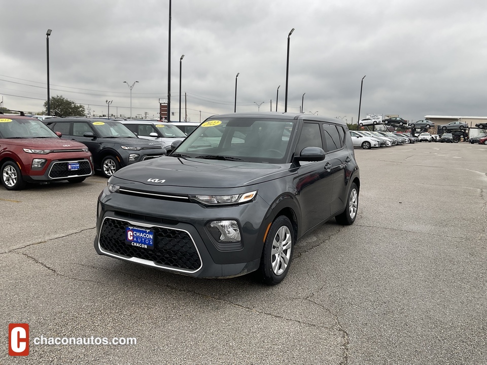 2022 Kia Soul LX CVT