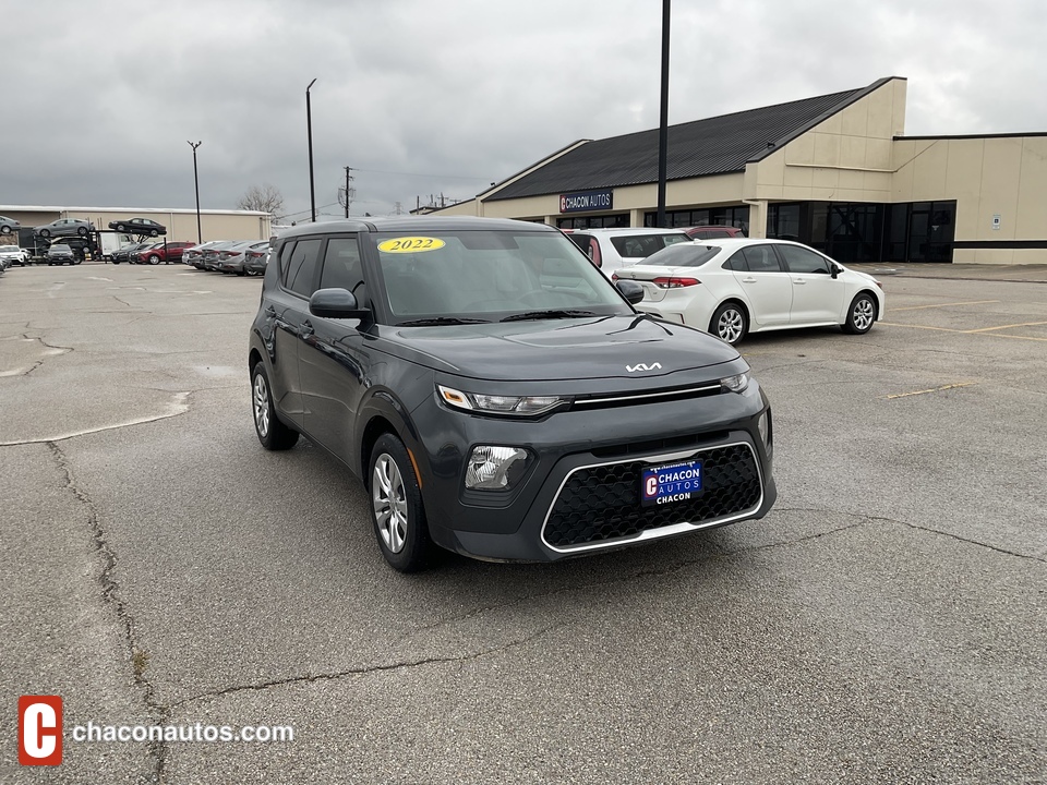 2022 Kia Soul LX CVT