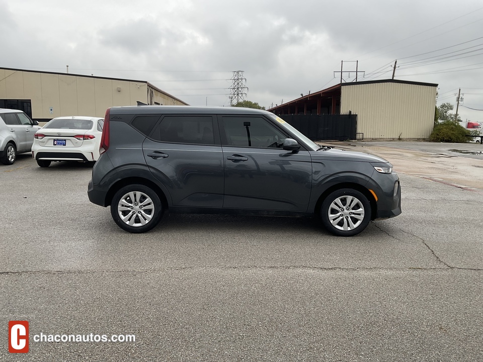 2022 Kia Soul LX CVT