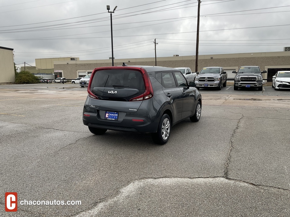 2022 Kia Soul LX CVT