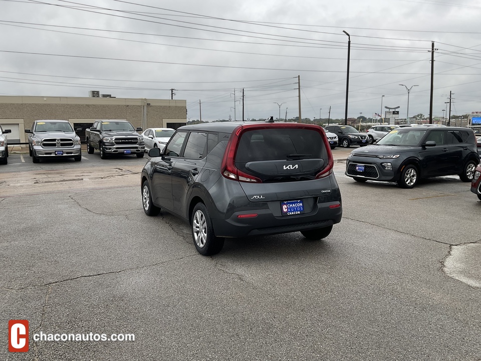 2022 Kia Soul LX CVT