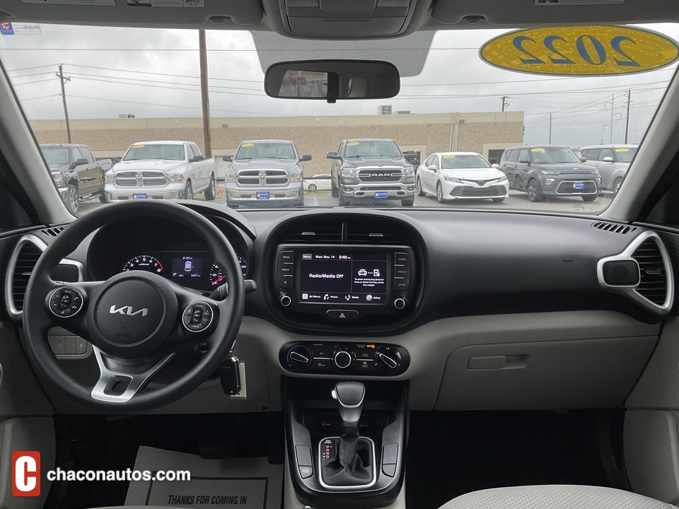 2022 Kia Soul LX CVT