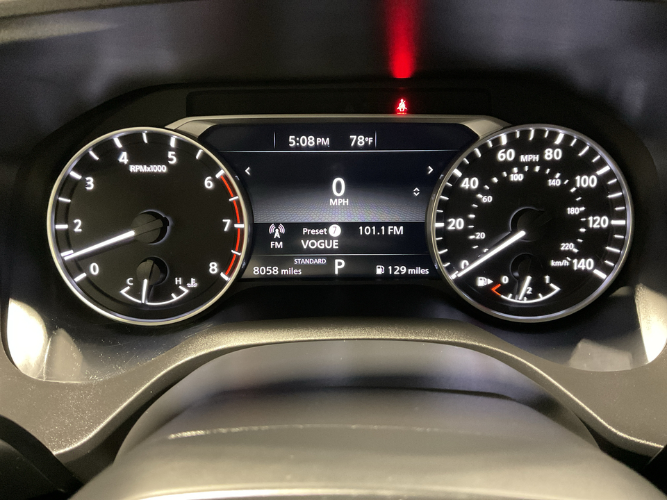 2025 Nissan Rogue SV