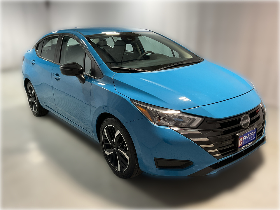 2025 Nissan Versa SR