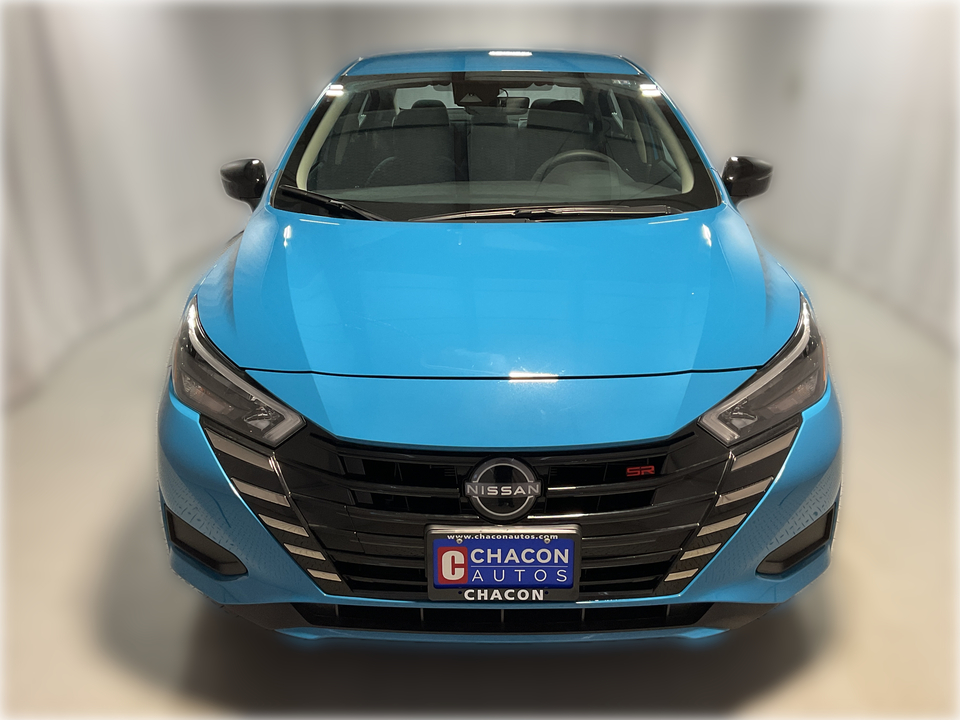 2025 Nissan Versa SR