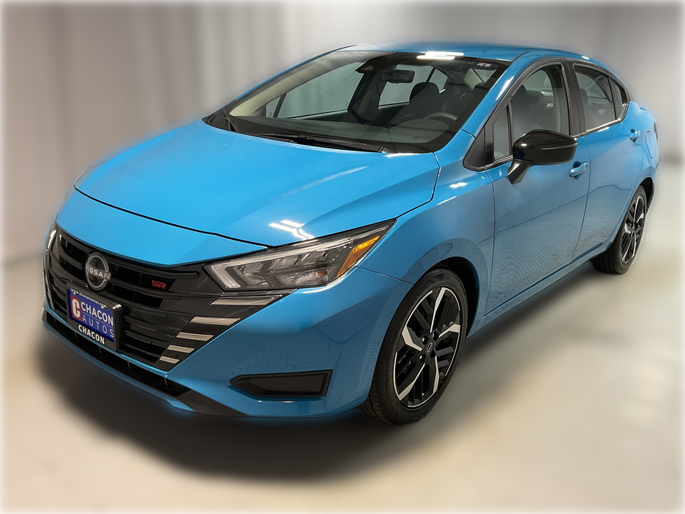 2025 Nissan Versa SR