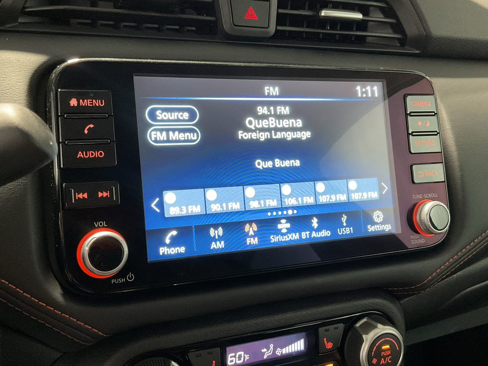 2025 Nissan Versa SR
