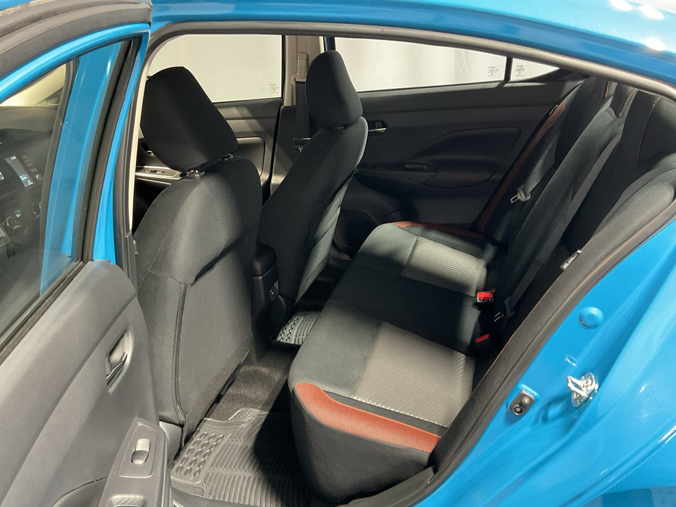 2025 Nissan Versa SR