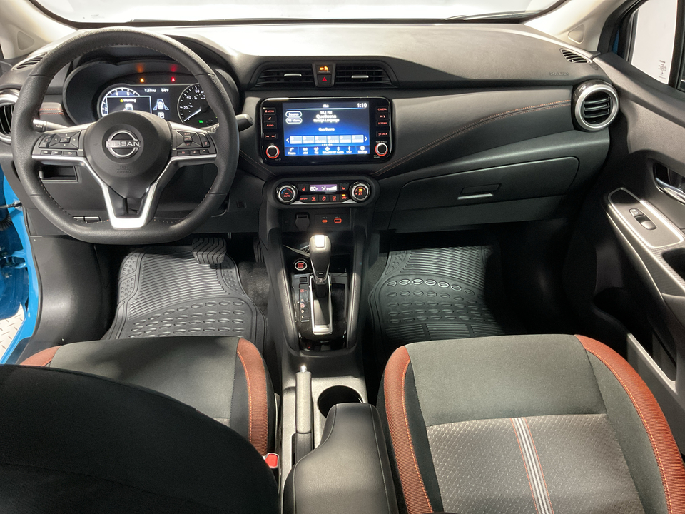 2025 Nissan Versa SR