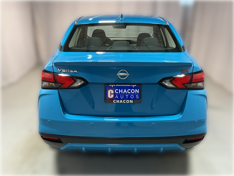 2025 Nissan Versa SR