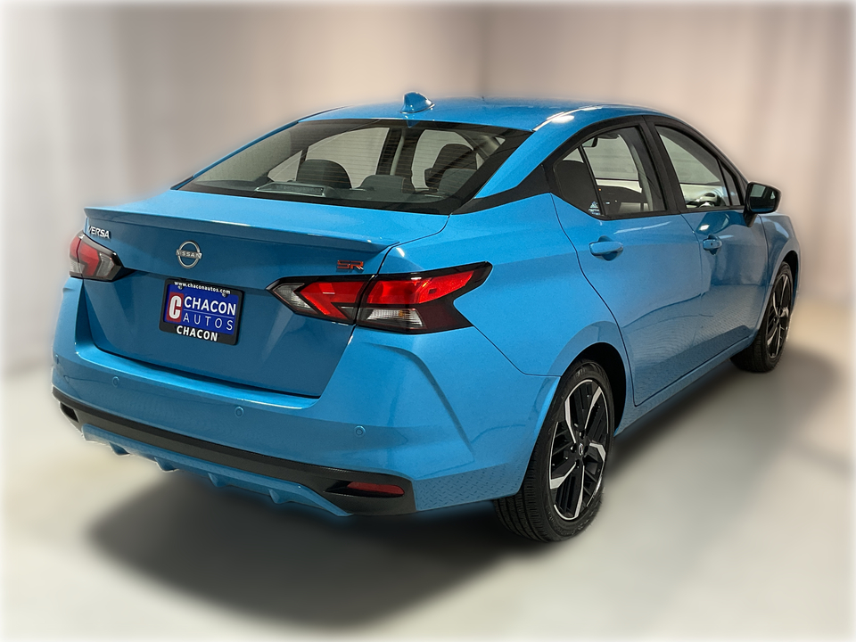 2025 Nissan Versa SR