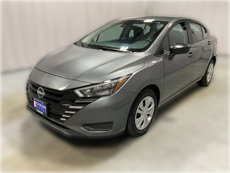 2025 Nissan Versa S CVT