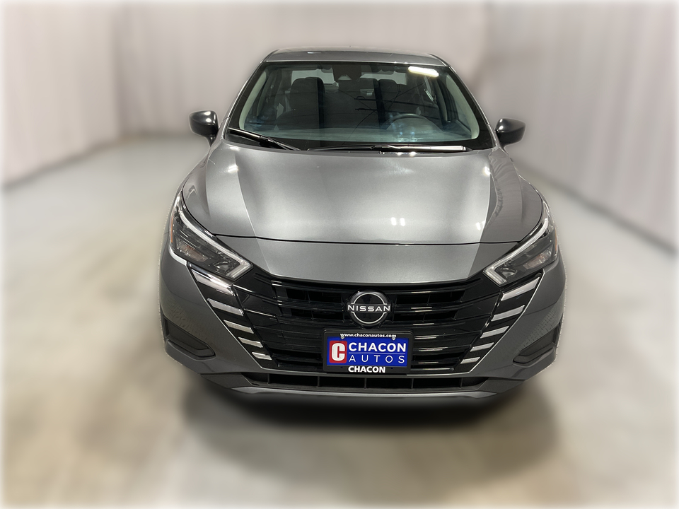 2025 Nissan Versa S CVT