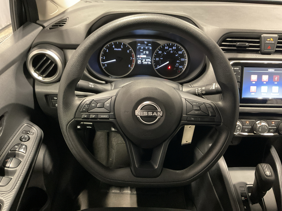 2025 Nissan Versa S CVT